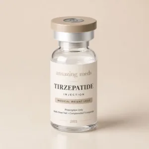Tirzepatide with B6