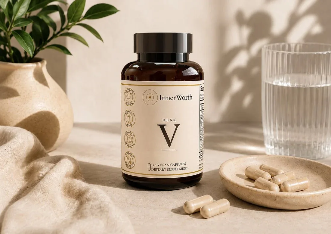 InnerWorth Dear V Women’s Daily Wellness Supplement