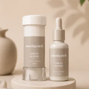 GHK-Cu Acetate product packaging