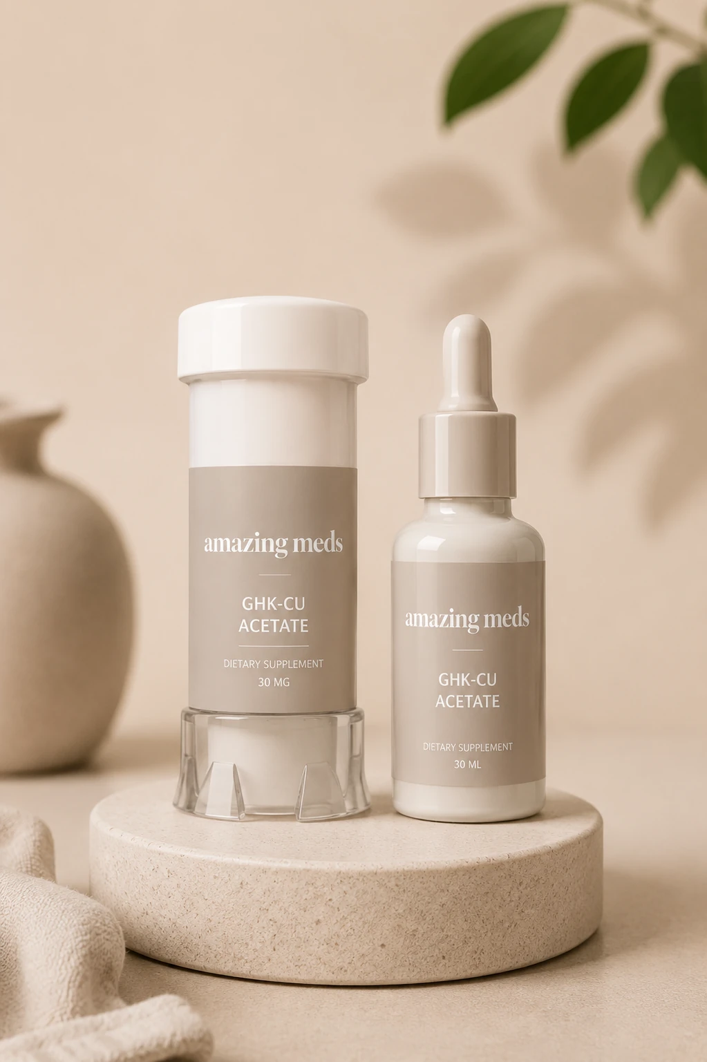 GHK-Cu Acetate product packaging