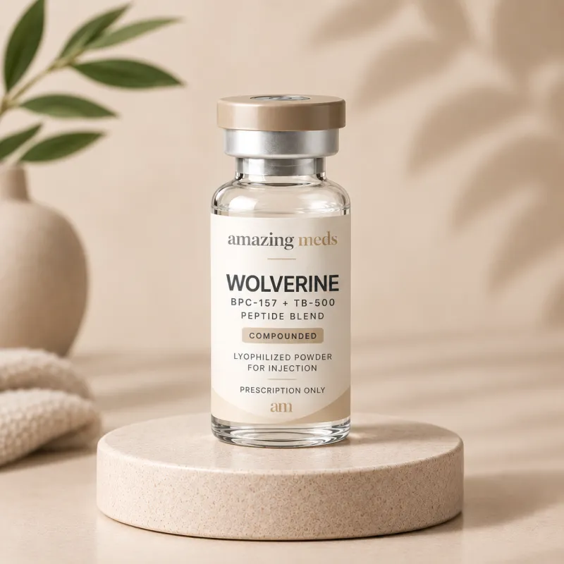 Wolverine BPC-157 + TB-500 Peptide Blend